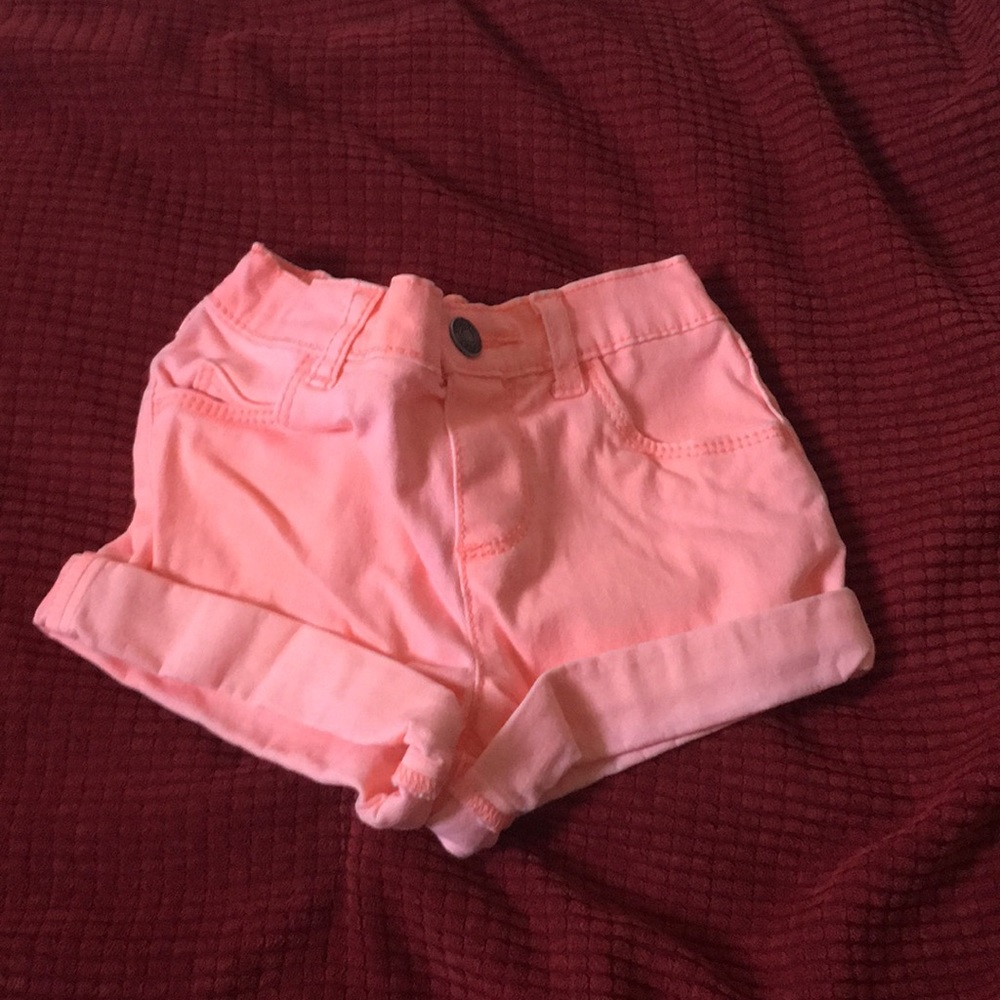 Baby girl shorts